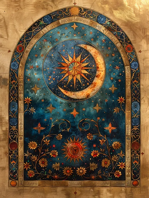 Carte Parole — Jour 4, les luminaires du ciel
