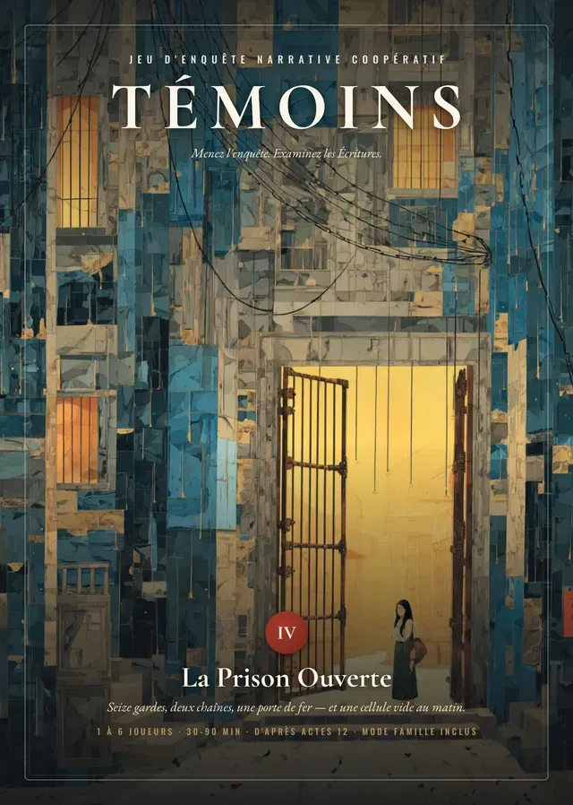 Couverture du dossier IV — La Prison Ouverte