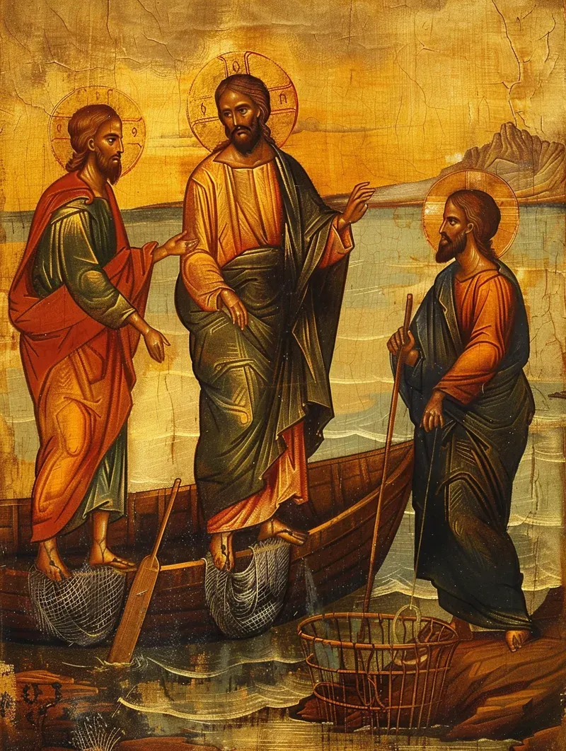L’appel des disciples