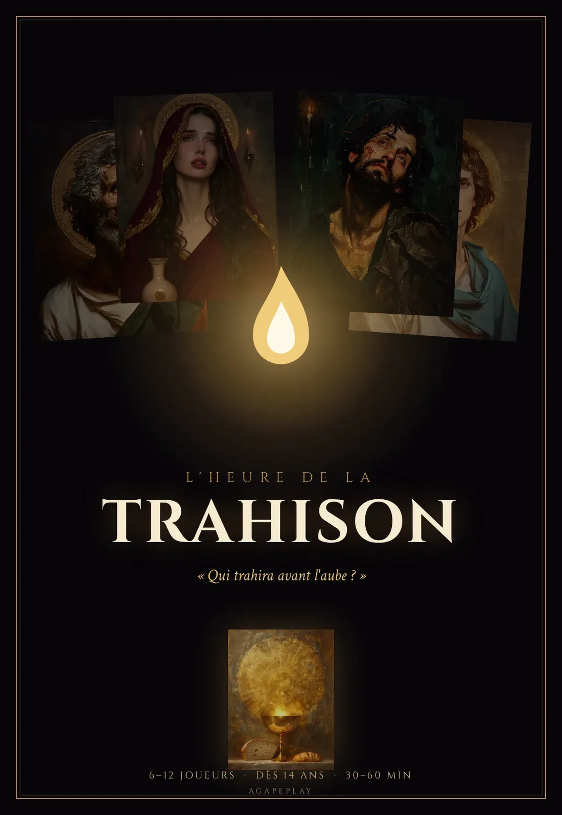 La boîte de L’Heure de la Trahison