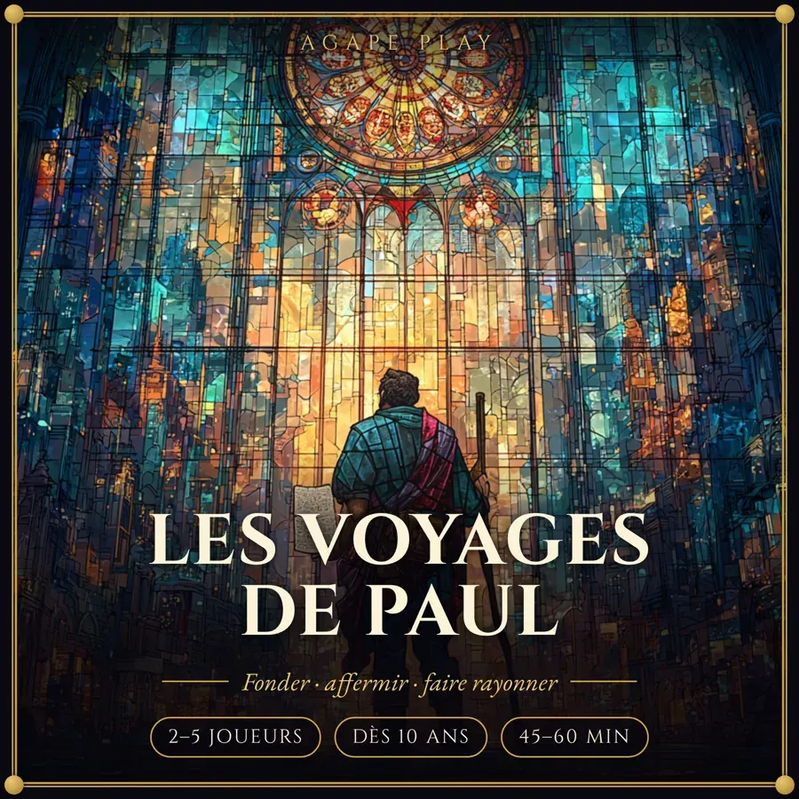 Boîte Les Voyages de Paul