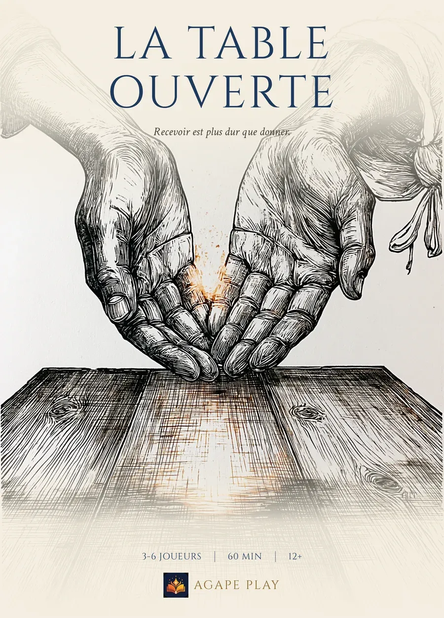 La Table Ouverte — Le jeu où recevoir est plus dur que donner