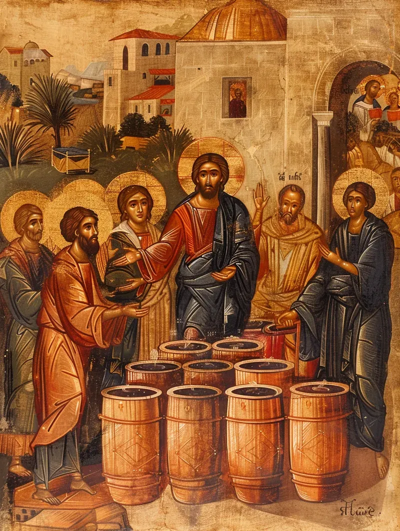 Le mariage de Cana