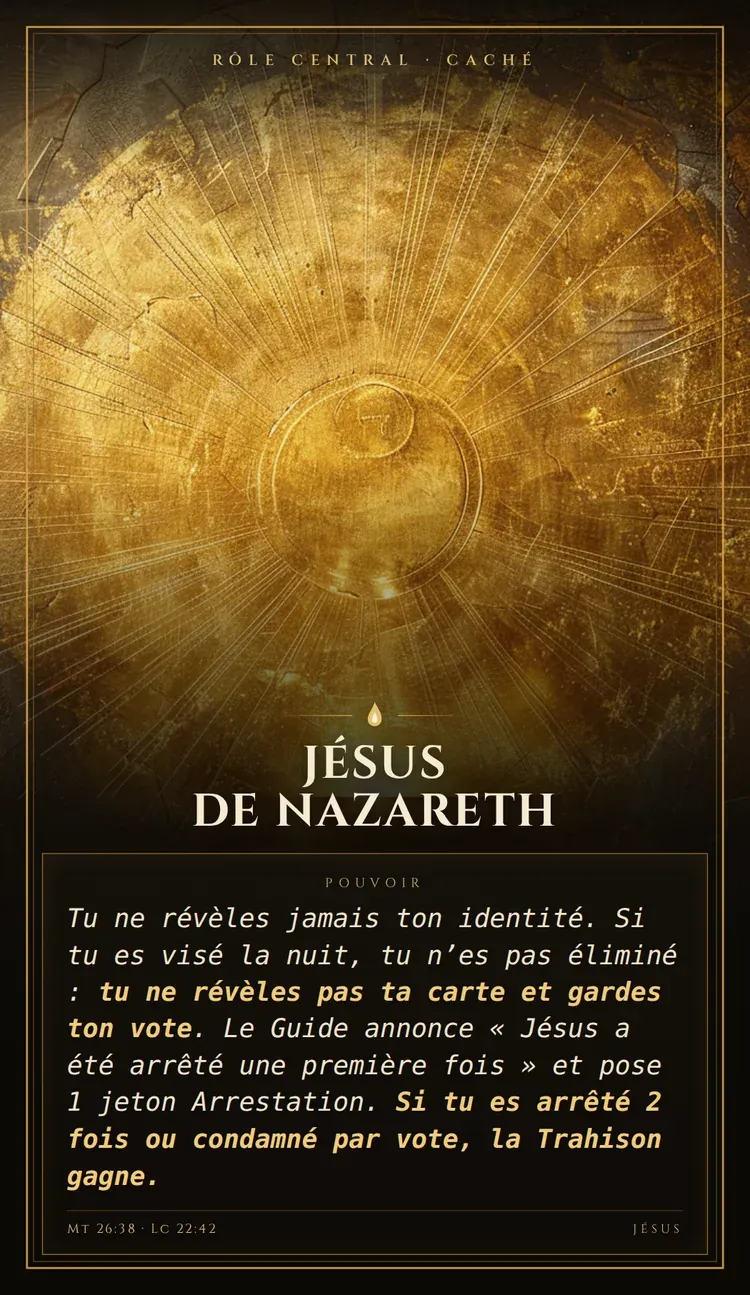 Carte Jésus