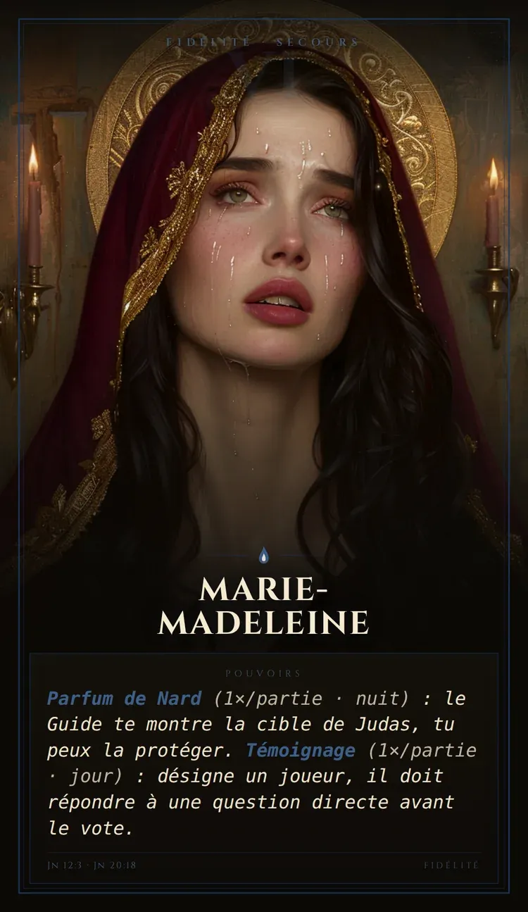Carte Marie-Madeleine