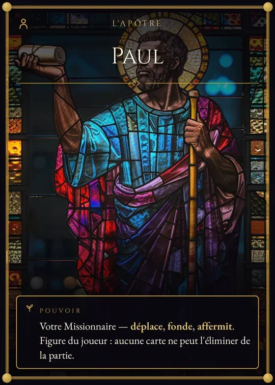 Portrait — Paul