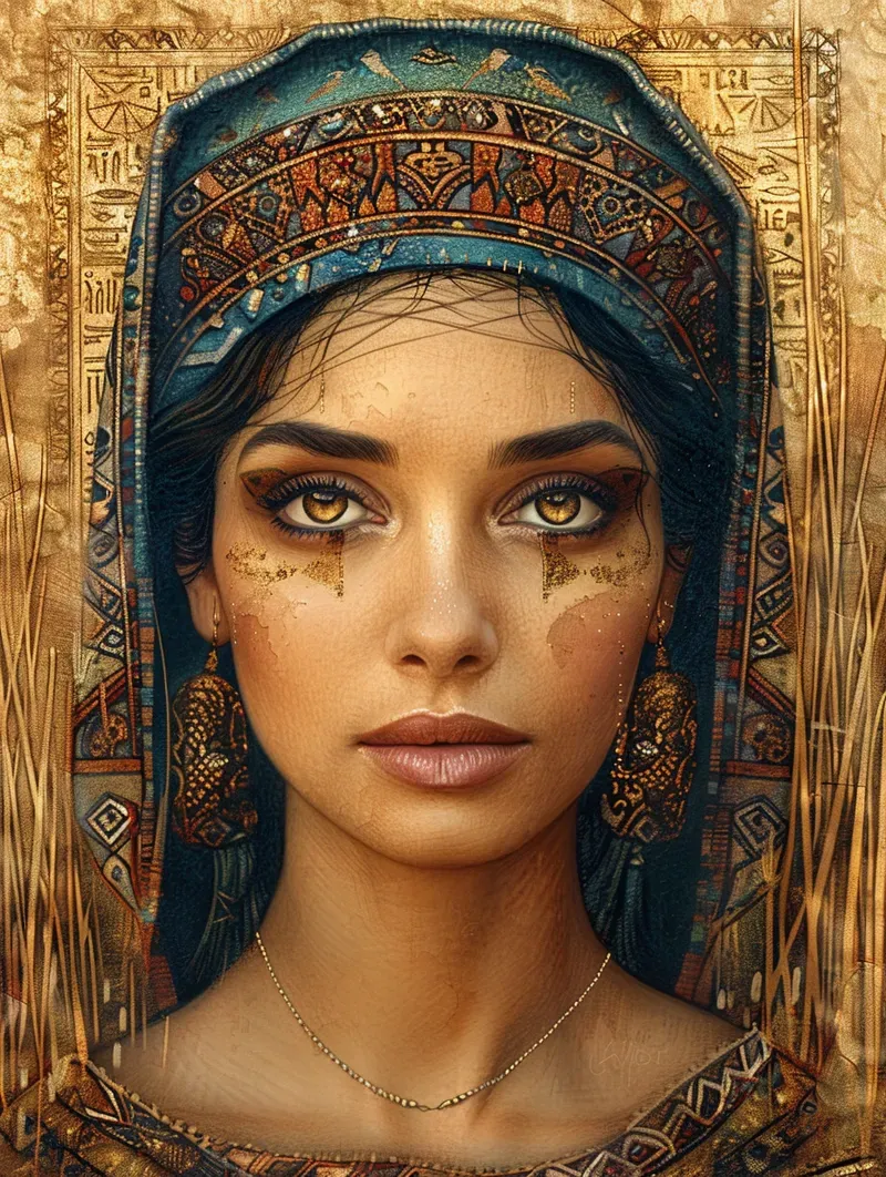 Carte Scène — La fille de Pharaon