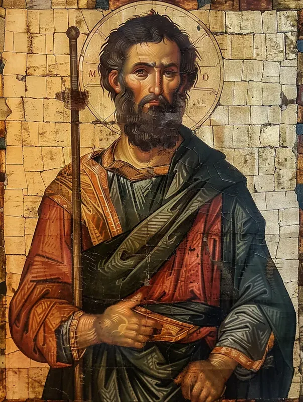 Icône de l’apôtre Jacques Majeur