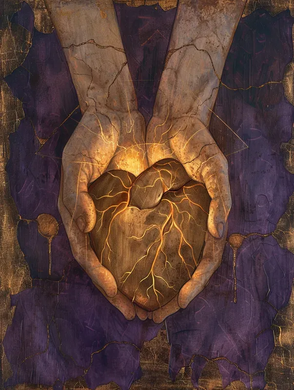 Symbole de la promesse — La consolation