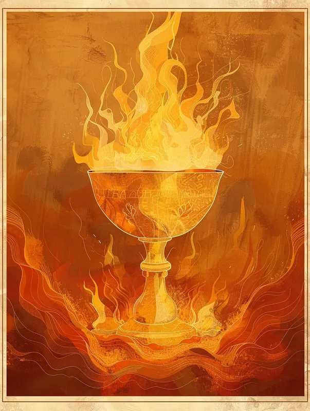 Symbole de la promesse — Être rassasié
