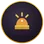 Icône buzzer de quiz QPUC
